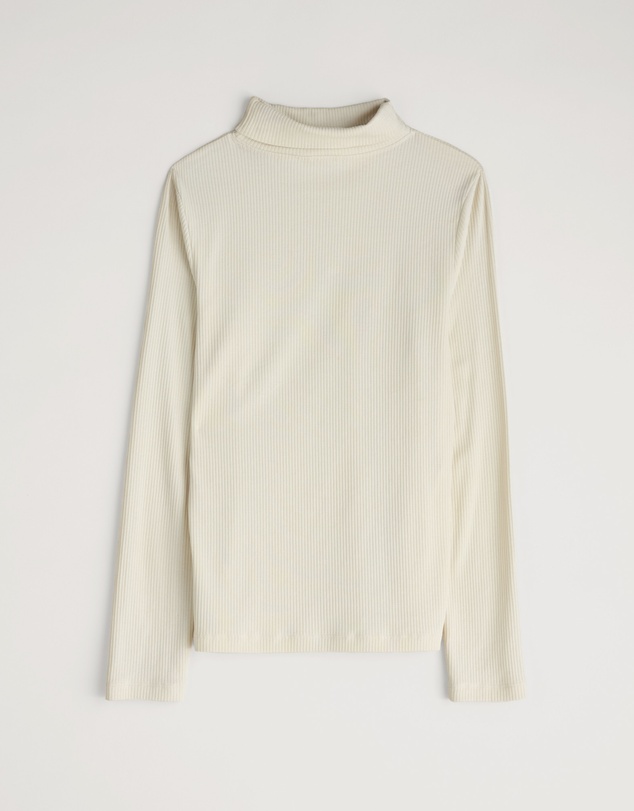 Seasalt - Seasalt Cornwall White Hazel Rib Top