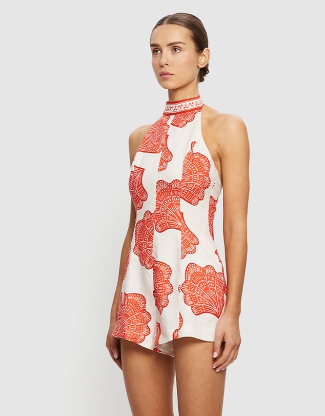 KIVARI - Zula Playsuit
