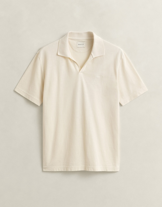 Gant - Washed Slub Polo