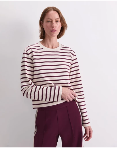 Sportscraft - Sailor Stripe Tee