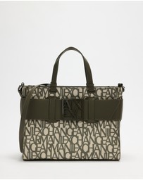 Armani Exchange - Susy Monogram Big Tote