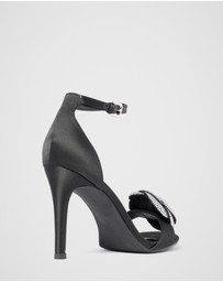 Forever New - Joanna Jewelled Flower Sandals
