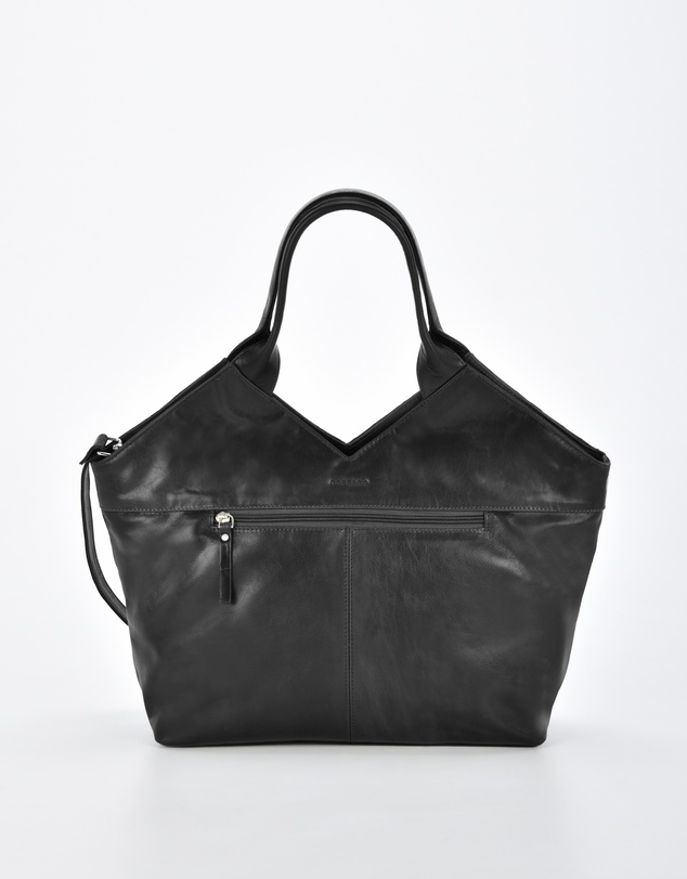 Cobb & Co - Baxter Woven Leather Tote