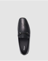 Dune London - Beacons - Black Leather