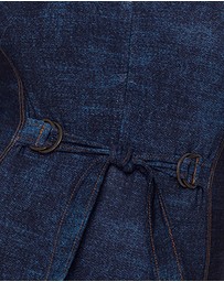 Magicsuit - Billie Jean Shania Underwire Denim Look Shaping Swimsuit