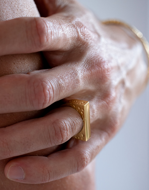 Rawninety - Mickey 1.0 Gold Ring