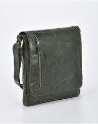 Cobb & Co - Richmond Jr. RFID Leather Satchel