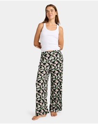 Roxy - Womens Midnight Avenue Crepe Pants