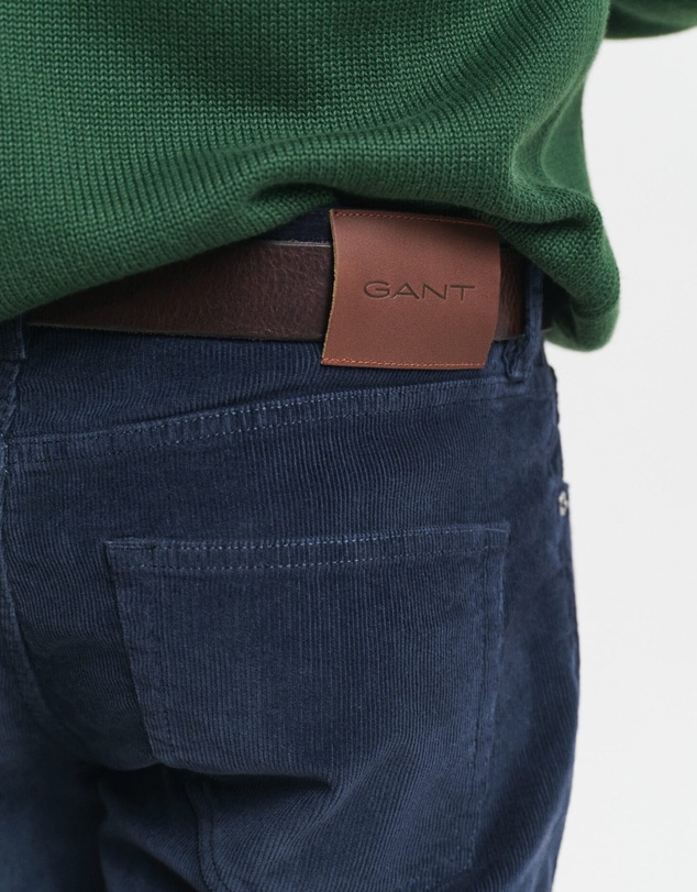 Gant - Slim Fit Corduroy Jeans
