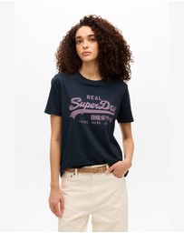 Superdry - Vintage Logo Relaxed Tee