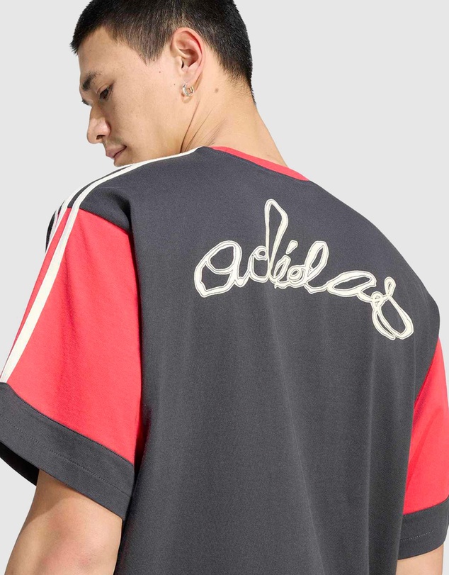 adidas Originals - Paneled GFX Tee