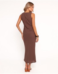 Petal & Pup - Peter Two Piece Set - Chocolate Brown