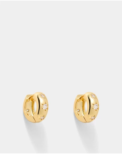 MIMCO - Westlyn Huggie Earrings