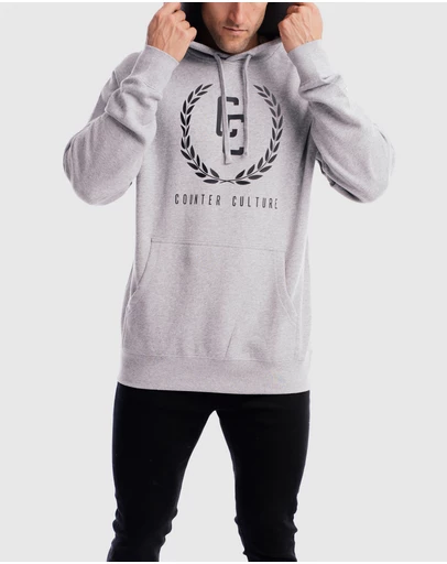 Counter Culture - Garland Logo Hoodie