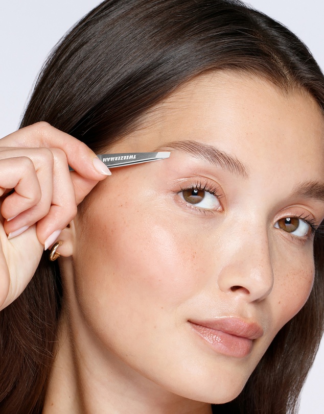 Tweezerman - Mini Slant Tweezer