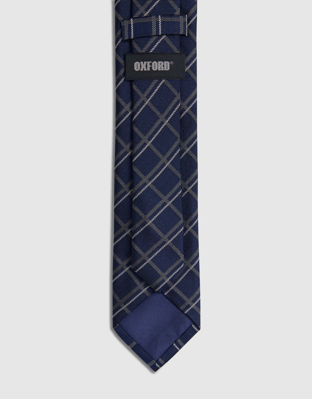 Oxford - Malcolm Check 7Cm Silk Tie