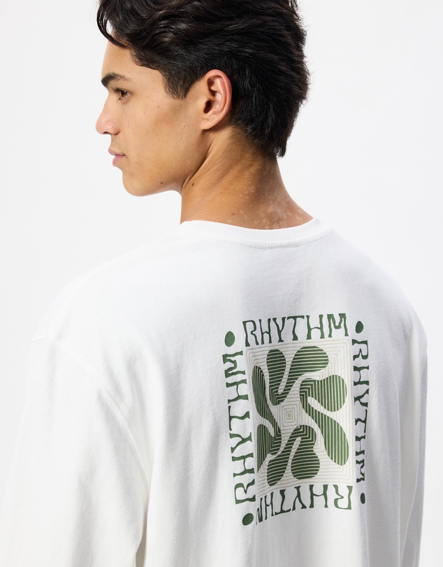 Rhythm - Grange Loose Fit LS T-Shirt