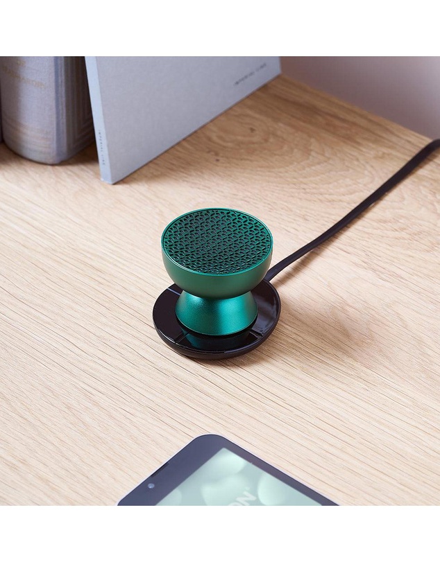 Lexon - Lexon Tamo Infinitely Pairable Bluetooth Speaker - Green