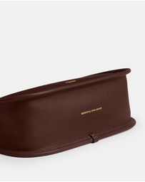 Coach - Refined Calf Leather Elora Top Handle Crossbody Bag