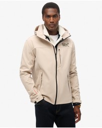 Superdry - Hooded Soft Shell Trekker Jacket