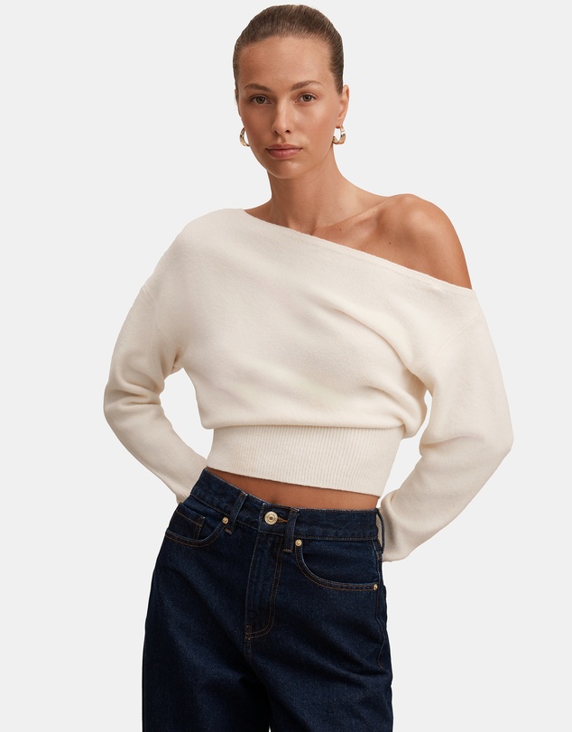 Forever New - Emerson Asymmetric Sweater