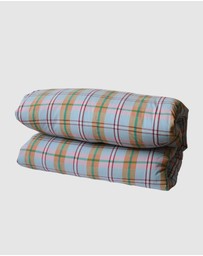 Mosey Me - Confetti Plaid Quilt Cover