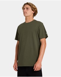 Volcom - Mens Aus Solid T-Shirt