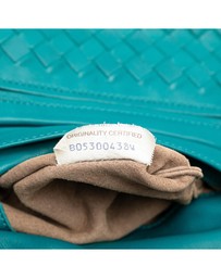 Pre-Loved by Azura Reborn - Pre-Loved Mini Nappa Intrecciato Expandable Chain Crossbody