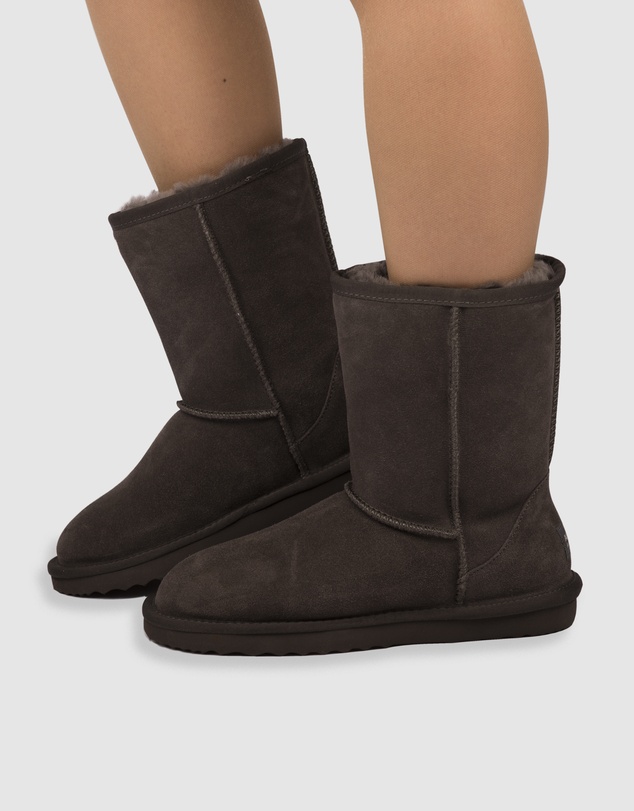 AusWooli Ugg Boots - Cronulla Mid Calf Sheepskin Boot