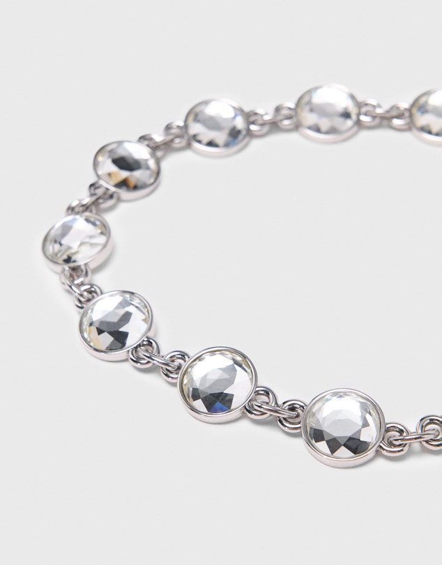 Maje - A Large Strass Belt