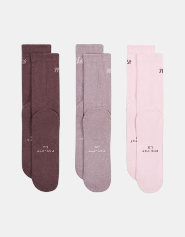 Nike - 3-Pack Everyday Elevated Crew Socks