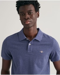 Gant - Slim Fit Shield Piqué Polo Shirt