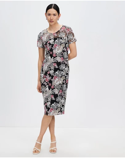 Pink Ruby - Summer Garden Lace Dress