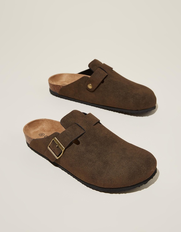 Cotton On - Closed Toe Buckle Slide