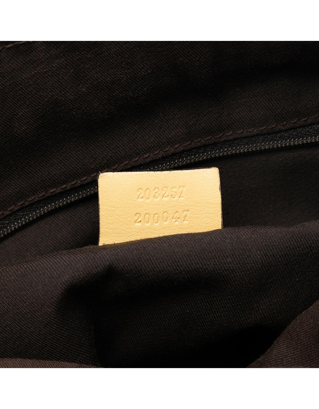 Pre-Loved by Azura Reborn - Pre-Loved GG Canvas Abbey D Ring Crossbody