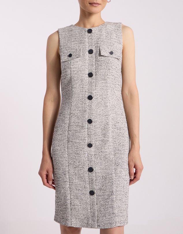 David Lawrence - Ennaria Sleeveless Dress