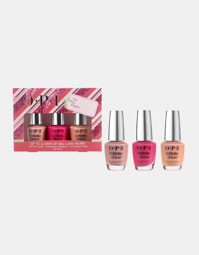 O.P.I - OPI Infinite Shine Trio Gift Set
