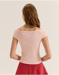 Review - Isla Ribbed Top