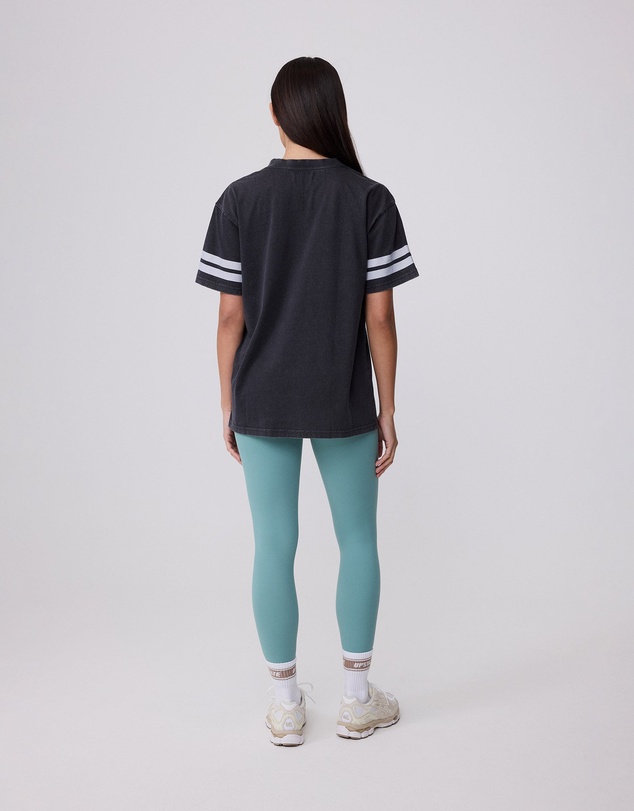 Upstate - Retro Tee - Washed Black