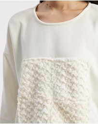 Florencia The Label - Oxford Sweater