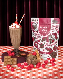 Happy Way - Choc Cherry Whey Protein Powder