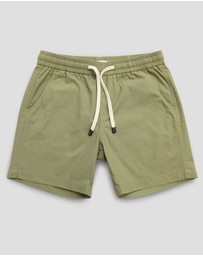 Mosmann - Travis Casual Shorts - Green