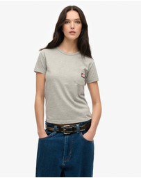 Superdry - Athletic Essential Pocket Slim Fit Tee
