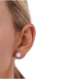 Michael Kors - Michael Kors Premium Silver Earring MKC1405AN040