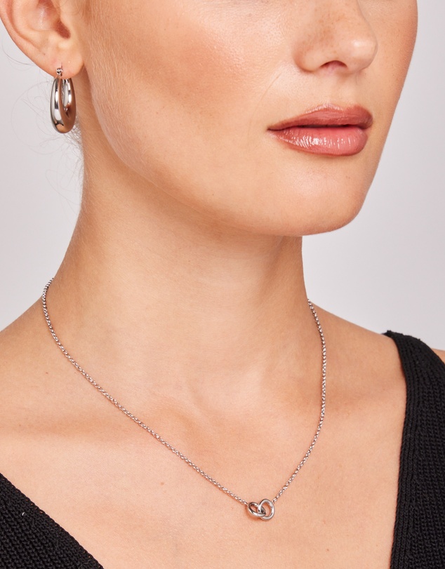Zoe Olivia - Waterproof Interlocking Circles Necklace