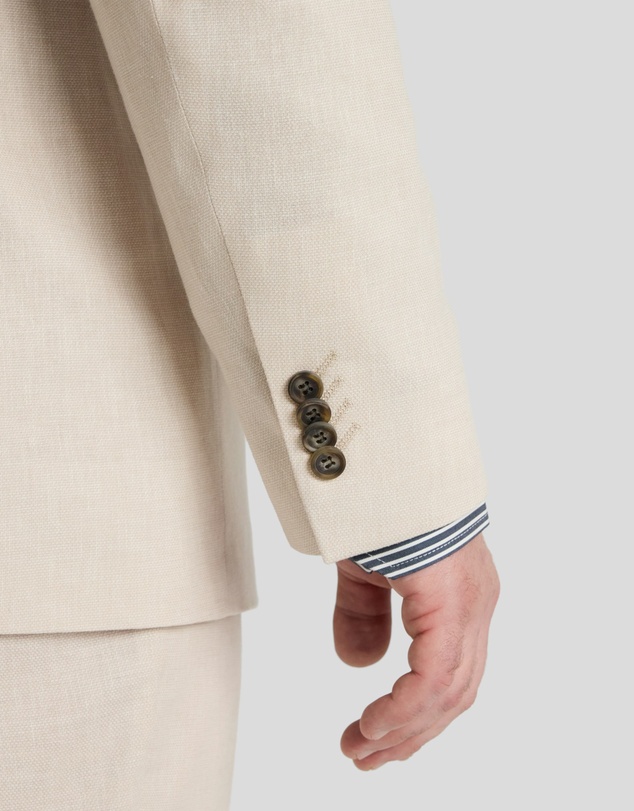 Johnny Bigg - Hugo Linen Blend Db Jacket