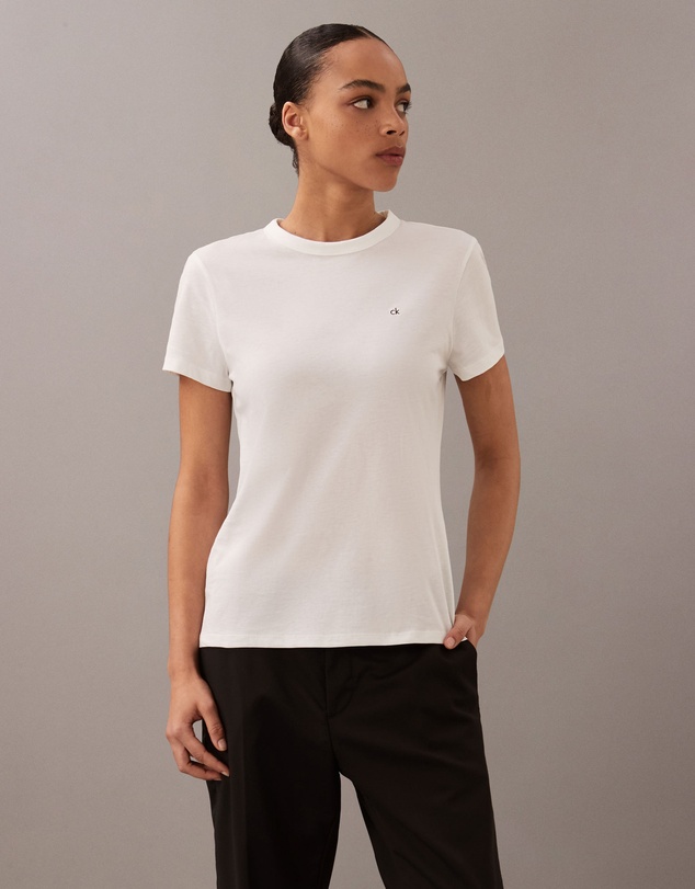 Calvin Klein - Slim Ribbed T-Shirt
