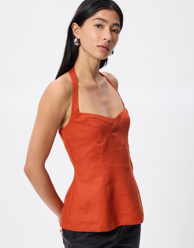 Reformation - Alistair Linen Top
