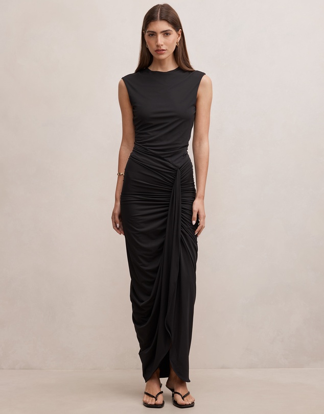 Forever New - Shara Gathered Bubble Maxi Dress