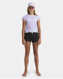 Billabong - Girls 6 to 16 Heat Wave Boardshorts